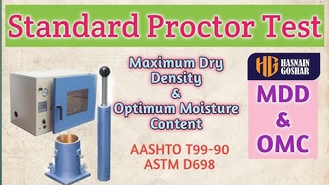 Standard Proctor Test in Urdu/Hindi with English Subtitles