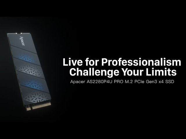 Apacer AS2280P4U Pro M.2 PCIe Gen3 x4 SSD: Live for Professionalism and Challenging Your Limits
