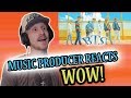 Music Producer Reacts to BTS - DNA (2nd Time Listening to BTS!!!)