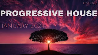 Deep Progressive House Mix Level 096 / Best Of January 2024