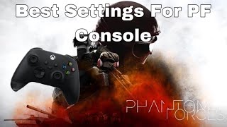 [2024] NEW best settings for phantom forces console | (xbox)