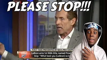 NBA Fan Reacts To Skip Bayless's Worst Takes