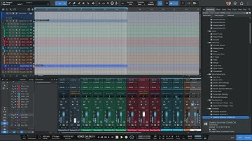 Toontrack Superior Drummer 3 Multi Out In Studio One (Trackpreset download)