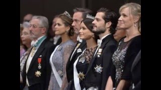 Swedish Royal Family 2015 - Nobel Prize Award by cpdenmark 4,695 views 8 years ago 4 minutes, 14 seconds