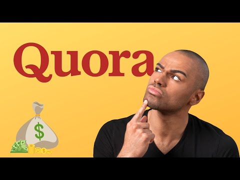 Video: Le risposte quora vengono pagate?