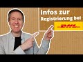 Bei DHL Registrieren Für Packstation Ablageort Bonuspunkte