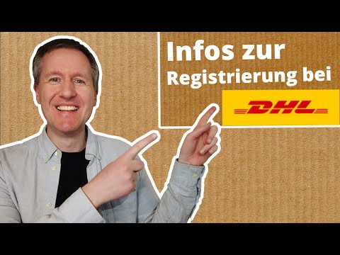 Bei DHL registrieren für Packstation, Ablageort, Bonuspunkte, …