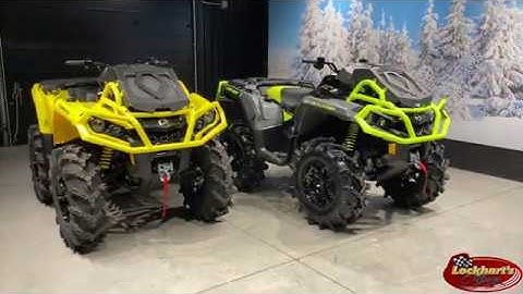 2020 vs 2019 Outlander XMR 850