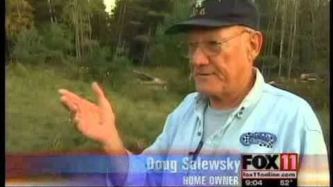 Unexplained crack in the ground