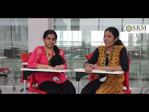 Study with the best opportunities | Life at SRM AP | Malayali Student Testimonial