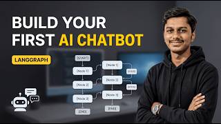 LangGraph Tutorial 🚀 Build Your First AI Chatbot | Nodes, Edges & State | Tamil