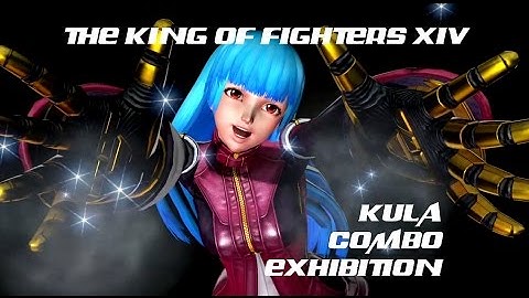 KOF XIV Kula Combo Exhibition