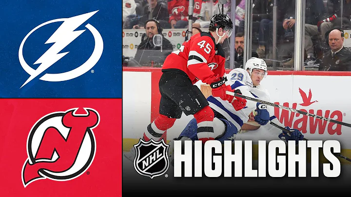 Lightning vs. Devils | NHL Highlights | December 11, 2025