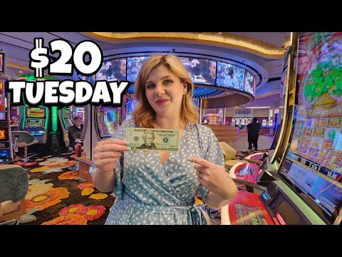 How Long Will $20 Last in Slot Machines in ARIZONA?!