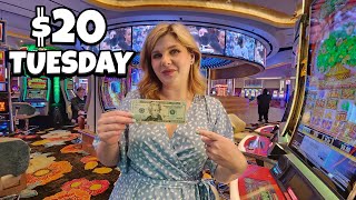 How Long Will $20 Last in Slot Machines at Santan Mountain Casino!?