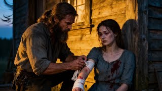 Mountain Man Dressed the Widow's Wounds — Unaware She Was the Territory's Richest Woman!