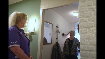 Lutrecia over haar werk als verpleegkundige in de woonzorgcentra