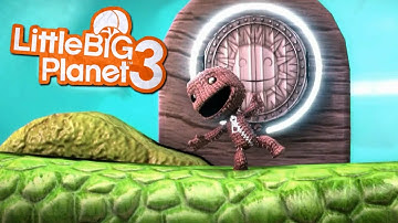 LittleBigPlanet 3 - PS4 Gameplay E3 2014 [1080p] TRUE-HD QUALITY