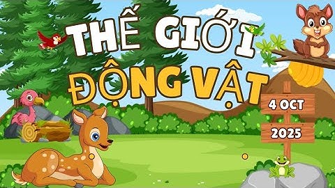 HỘI TỤ CÁC CON VẬT CÙNG TIẾNG KÊU VANG DỘI 🎤🎤🎤 CON BÒ, CON GÀ, CON VỊT, CON CHÓ, CON MÈO, ...