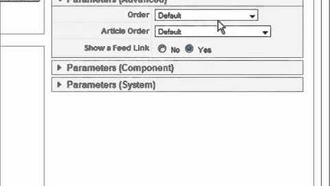 Pages & Menus part 2