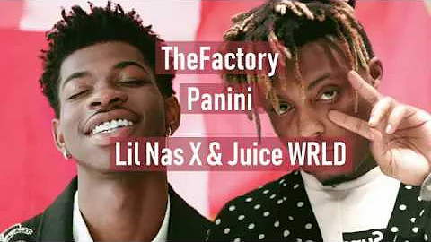 Lil Nas X - Panini Feat. Juice WRLD [Remix]
