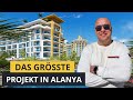 Das unglaublichste Projekt in Alanya. Wohnungen in Alanya. Immobilien zum Verkauf in der Türkei.