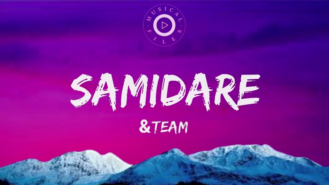 Samidare Lyrics Video  - \u0026Team