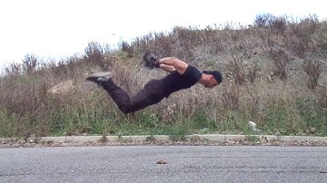 EXPLOSIVE BACK CLAP  PUSH UPS calisthenics street workout