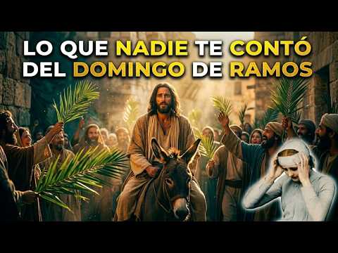 ESPECIAL DÍA DE RAMOS: Así fue la Llegada de Jesús a Jerusalén. Revelaciones de Catalina Emmerick