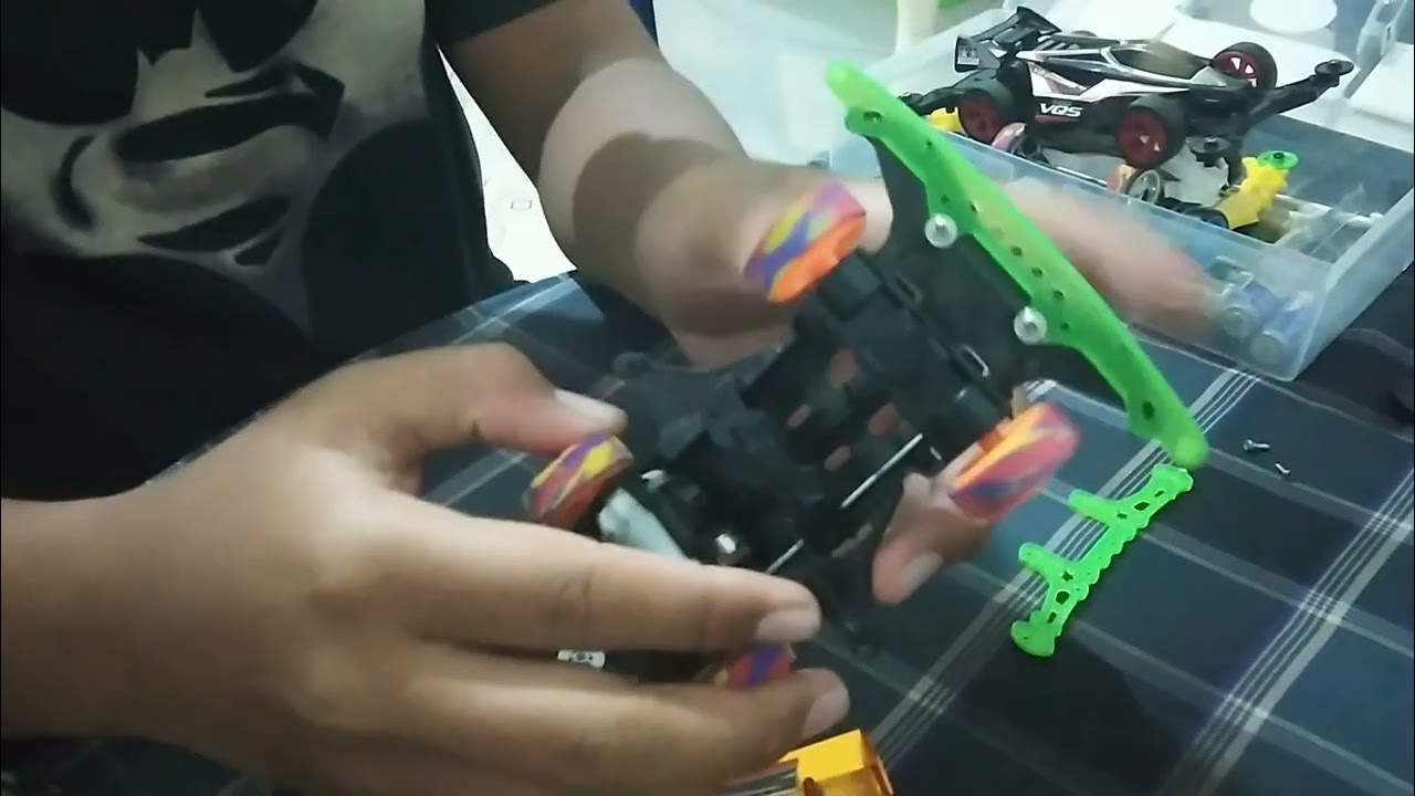 Modifikasi Tamiya KW
