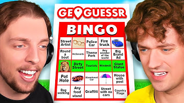 SLOGO vs CRAINER GEOGUESSR BINGO! (1v1)