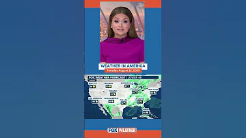 Weather In America August 12 2025 