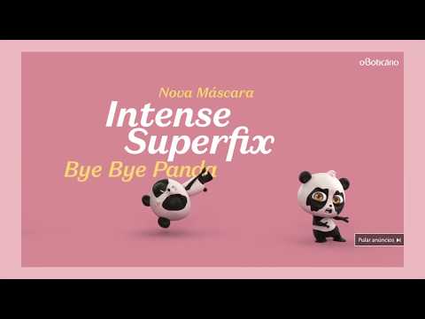 Intense Superfix Bye Bye Panda - O Boticário - #OlhãoSemBorrão