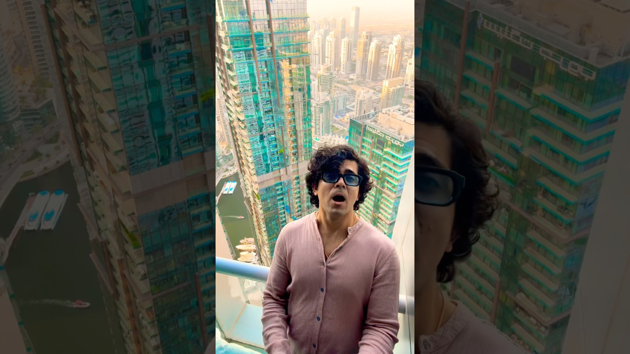 Tu Hai Toh #SHORTS #Dubai #iamkapilarora