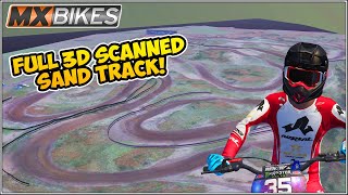Full 3D Scanned Sand Track On An Island! - Ballagaraghyn MX Park! screenshot 4