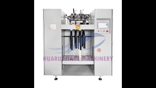 Laboratory use roving machine/ Lab scale roving frame/ Small size simplex machine #spinningmachine