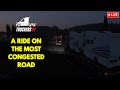 A Ride on The Most Congested Road from TruckersMP