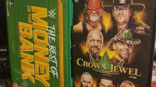 wwe dvd pick ups and wwf coliseum videos on dvd