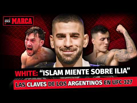 TOPURIA DESTROZA a MAKHACHEV y DANA WHITE le da la RAZÓN - PREVIA ESTEBAN RIBOVICS y FRANCISCO PRADO