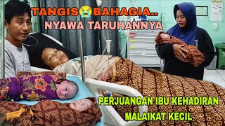 Download Lagu TANGIS😭 BAHAGIA.. NYAWA TARUHANNYA ⁉️PERJUANGAN IBU, KEHADIRAN MALAIKAT KECIL MP3 Download Lagu TANGIS😭 BAHAGIA.. NYAWA TARUHANNYA ⁉️PERJUANGAN IBU, KEHADIRAN MALAIKAT KECIL MP3