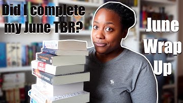 WHAT I READ IN JUNE | WRAP-UP [CC]