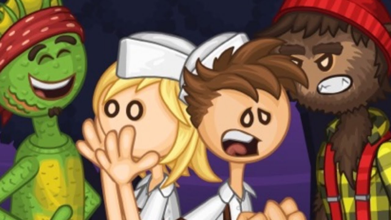 Короткометражные фильмы Flipline - Полуночные ужасы!