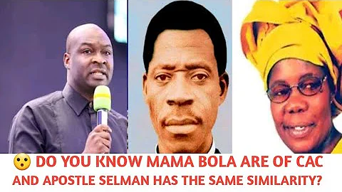 MAMA BOLA ARE SHARES TESTIMONY  OF WHAT HAPPENED MANY YEARS AGO || BABALOLA CAC