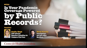 Is Your Pandemic Coverage Powered by Public Records?