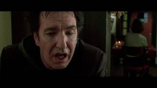 Alan Rickman as the Metatron