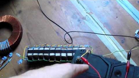 Joule Ringer with spark gap (part 3)