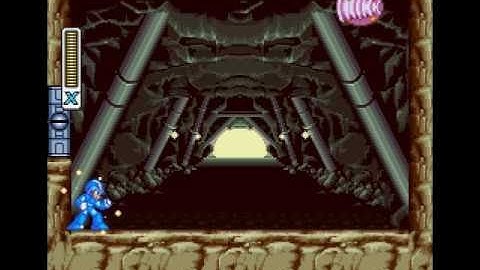 Mega Man X [part 1]- Armored Armadillo & Chill Penguin w/X-Buster