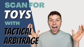 HOW TO SCAN FOR TOYS ON TACTICAL ARBITRAGE FOR Q4 | ACflips