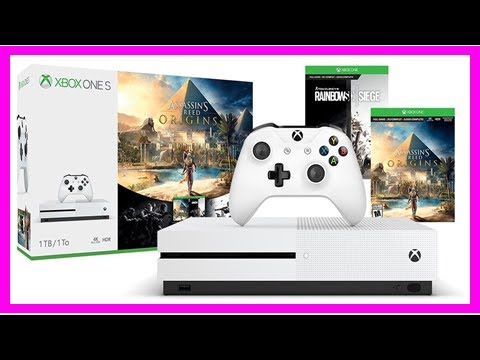 Video: Jelly Deals: Xbox One S Con Assassin's Creed, Wolfenstein 2 E Altri Cinque Giochi Per 260