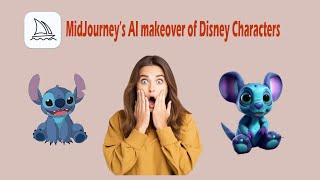 MidJourney’s AI makeover of Disney Characters!! MidJourney’s AI makeover of Disney Characters!!